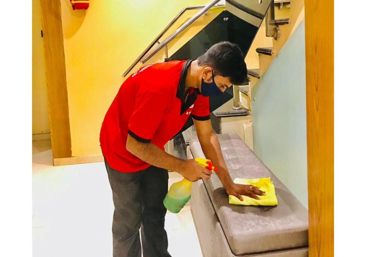 Hotel Residency Park مومباي المظهر الخارجي الصورة